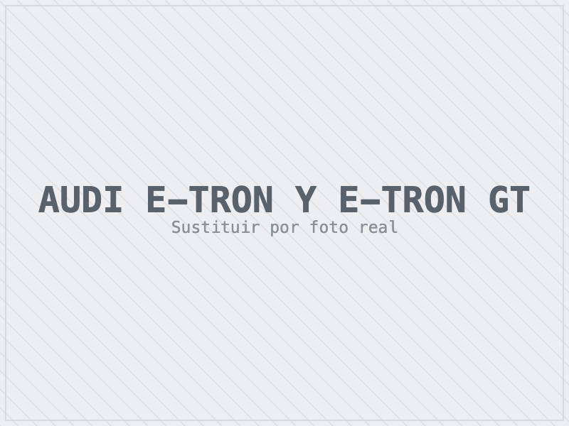 Taller especialista en Audi e-tron y e-tron GT