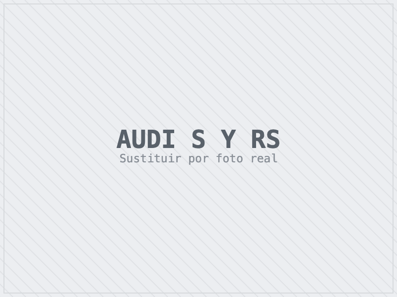 Taller especialista en Audi S y RS